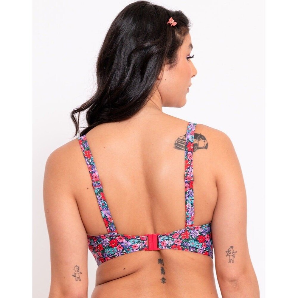 Womens Size 34DD/DDD Curvy Kate Non Wired Floral Swimsuit NWT ￼ - Picture 3 of 10